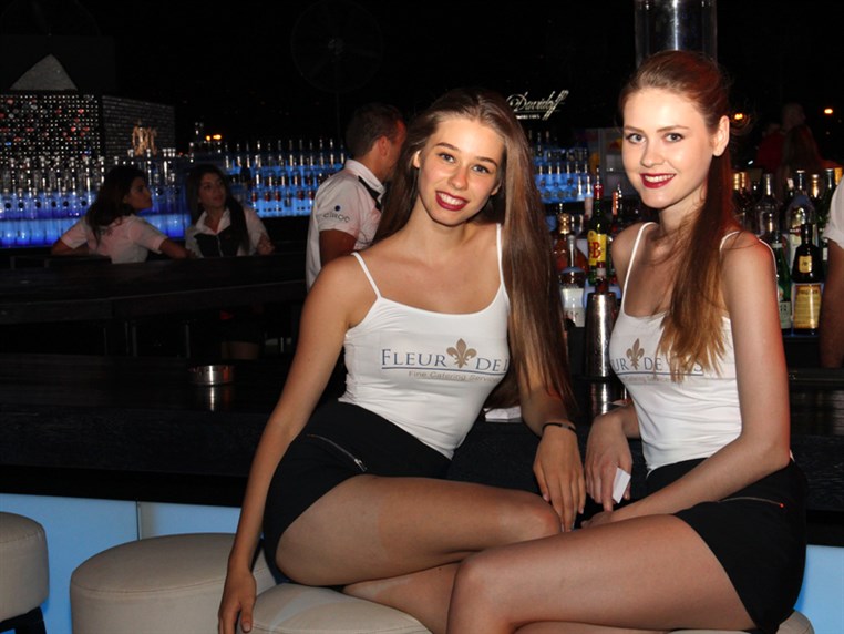 Fleur De Lys during Loubnaniyoun Fun Raising Party at SKYBAR